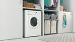 Indesit Lavabiancheria A libera installazione EWUD 41051 W EU N Bianco Carica frontale F Lifestyle perspective