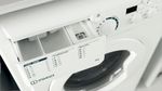 Indesit Lavabiancheria A libera installazione EWUD 41051 W EU N Bianco Carica frontale F Drawer