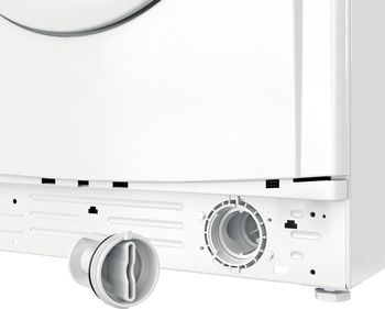 Indesit Lavabiancheria A libera installazione EWUD 41051 W EU N Bianco Carica frontale F Filter