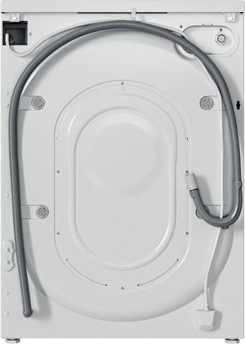 Indesit Lavabiancheria A libera installazione EWUD 41051 W EU N Bianco Carica frontale F Back / Lateral