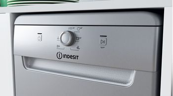 Indesit Lavastoviglie A libera installazione DSFE 1B10 S A libera installazione F Lifestyle control panel