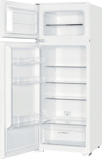 Indesit Combinazione Frigorifero/Congelatore Da incasso IN D 2040 AA Bianco 2 porte Perspective open