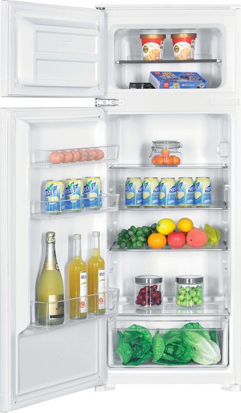 Indesit Combinazione Frigorifero/Congelatore Da incasso IN D 2040 AA/S Bianco 2 porte Frontal open