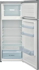 Indesit Combinazione Frigorifero/Congelatore A libera installazione I55TM 4110 S 1 Argento 2 porte Frontal open