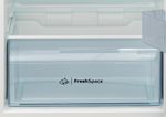 Indesit Combinazione Frigorifero/Congelatore A libera installazione I55TM 4110 S 1 Argento 2 porte Drawer