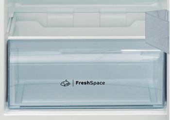 Indesit Combinazione Frigorifero/Congelatore A libera installazione I55TM 4110 S 1 Argento 2 porte Drawer