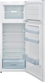 Indesit Combinazione Frigorifero/Congelatore A libera installazione I55TM 4110 W 1 Bianco 2 porte Frontal open