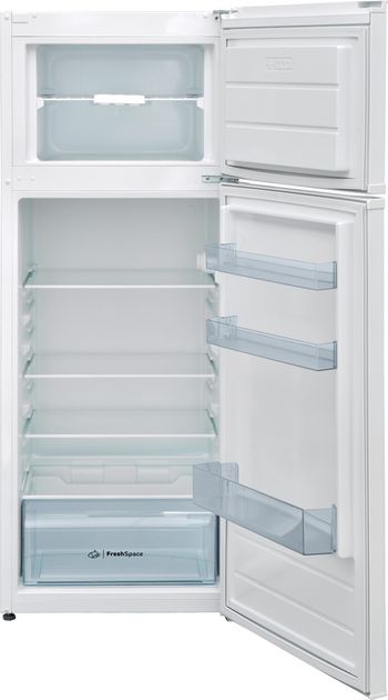 Indesit Combinazione Frigorifero/Congelatore A libera installazione I55TM 4110 W 1 Bianco 2 porte Frontal open