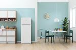 Indesit Combinazione Frigorifero/Congelatore A libera installazione I55TM 4110 W 1 Bianco 2 porte Lifestyle frontal