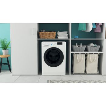 Indesit-Lavasciugabiancheria-A-libera-installazione-BDE-961483X-WK-IT-N-Bianco-Carica-frontale-Lifestyle-frontal