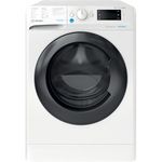 Indesit-Lavasciugabiancheria-A-libera-installazione-BDE-1071482X-WK-IT-N-Bianco-Carica-frontale-Frontal