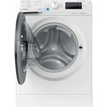 Indesit-Lavasciugabiancheria-A-libera-installazione-BDE-1071482X-WK-IT-N-Bianco-Carica-frontale-Frontal-open