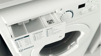 Indesit Lavabiancheria A libera installazione EWSD 61251 W IT N Bianco Carica frontale F Drawer