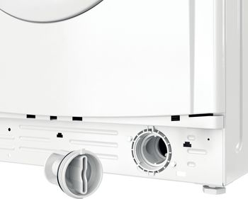Indesit Lavabiancheria A libera installazione EWSD 61251 W IT N Bianco Carica frontale F Filter