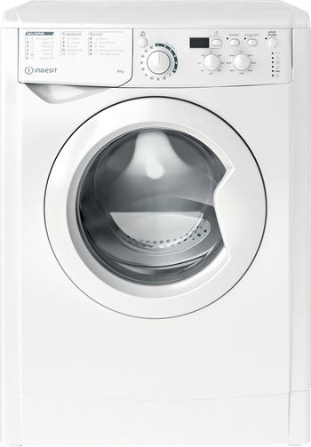 Indesit Lavabiancheria A libera installazione EWSD 61251 W IT N Bianco Carica frontale F Frontal