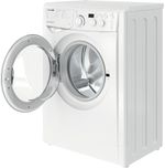 Indesit Lavabiancheria A libera installazione EWSD 61251 W IT N Bianco Carica frontale F Perspective open