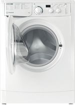 Indesit Lavabiancheria A libera installazione EWSD 61251 W IT N Bianco Carica frontale F Frontal open