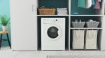 Indesit Lavabiancheria A libera installazione EWSD 61251 W IT N Bianco Carica frontale F Lifestyle frontal