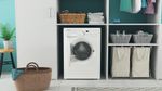 Indesit Lavabiancheria A libera installazione EWSD 61251 W IT N Bianco Carica frontale F Lifestyle frontal open