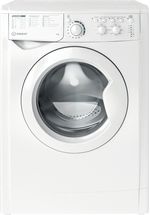 Indesit Lavabiancheria A libera installazione EWC 61051 W IT N Bianco Carica frontale F Frontal