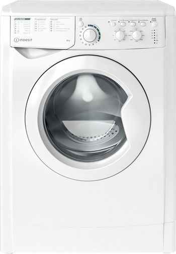 Indesit Lavabiancheria A libera installazione EWC 61051 W IT N Bianco Carica frontale F Frontal