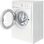 Indesit Lavabiancheria A libera installazione EWC 61051 W IT N Bianco Carica frontale F Perspective open