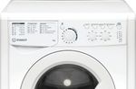 Indesit Lavabiancheria A libera installazione EWC 61051 W IT N Bianco Carica frontale F Control panel