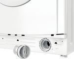 Indesit Lavabiancheria A libera installazione EWC 61051 W IT N Bianco Carica frontale F Filter