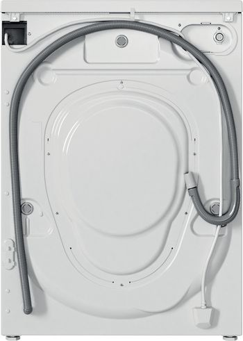 Indesit Lavabiancheria A libera installazione EWC 61051 W IT N Bianco Carica frontale F Back / Lateral