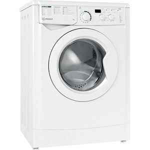 Lavatrice a libera installazione a carica frontale Indesit: 7,0 kg - EWD 71052 W IT N