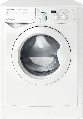 Indesit Lavabiancheria A libera installazione EWD 71052 W IT N Bianco Carica frontale E Frontal