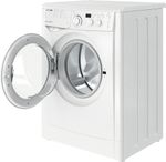 Indesit Lavabiancheria A libera installazione EWD 71052 W IT N Bianco Carica frontale E Perspective open