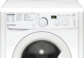 Indesit Lavabiancheria A libera installazione EWD 71052 W IT N Bianco Carica frontale E Control panel