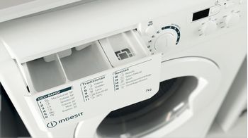 Indesit Lavabiancheria A libera installazione EWD 71052 W IT N Bianco Carica frontale E Drawer