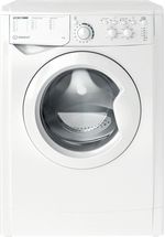 Indesit Lavabiancheria A libera installazione EWSC 61251 W EU N Bianco Carica frontale F Frontal