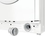 Indesit Lavabiancheria A libera installazione EWSC 61251 W EU N Bianco Carica frontale F Filter
