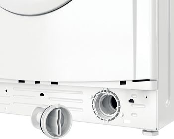 Indesit Lavabiancheria A libera installazione EWSC 61251 W EU N Bianco Carica frontale F Filter