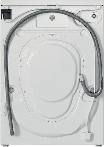 Indesit Lavabiancheria A libera installazione EWSC 61251 W EU N Bianco Carica frontale F Back / Lateral