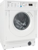 Indesit Lavabiancheria Da incasso BI WMIL 71252 EU N Bianco Carica frontale E Perspective