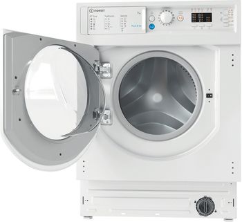 Indesit Lavabiancheria Da incasso BI WMIL 71252 EU N Bianco Carica frontale E Frontal open