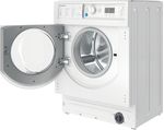 Indesit Lavabiancheria Da incasso BI WMIL 71252 EU N Bianco Carica frontale E Perspective open