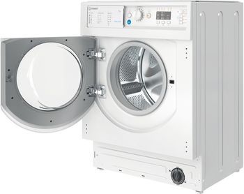Indesit Lavabiancheria Da incasso BI WMIL 71252 EU N Bianco Carica frontale E Perspective open