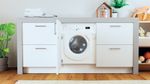 Indesit Lavabiancheria Da incasso BI WMIL 71252 EU N Bianco Carica frontale E Lifestyle frontal