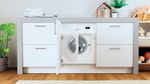 Indesit Lavabiancheria Da incasso BI WMIL 71252 EU N Bianco Carica frontale E Lifestyle frontal open