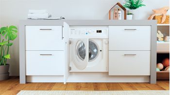 Indesit Lavabiancheria Da incasso BI WMIL 71252 EU N Bianco Carica frontale E Lifestyle frontal open