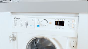 Indesit Lavabiancheria Da incasso BI WMIL 71252 EU N Bianco Carica frontale E Lifestyle control panel