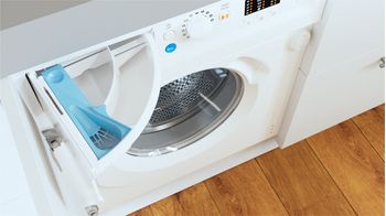 Indesit Lavabiancheria Da incasso BI WMIL 71252 EU N Bianco Carica frontale E Drawer