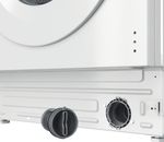Indesit Lavabiancheria Da incasso BI WMIL 71252 EU N Bianco Carica frontale E Filter