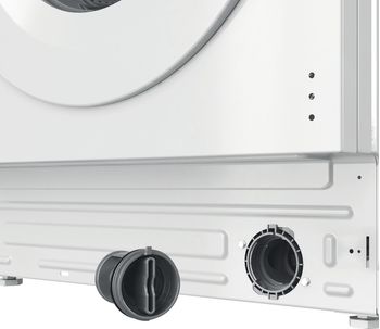 Indesit Lavabiancheria Da incasso BI WMIL 71252 EU N Bianco Carica frontale E Filter