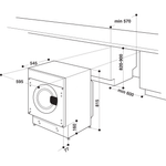 Indesit-Lavasciugabiancheria-Da-incasso-BI-WDIL-751251-EU-N-Bianco-Carica-frontale-Technical-drawing